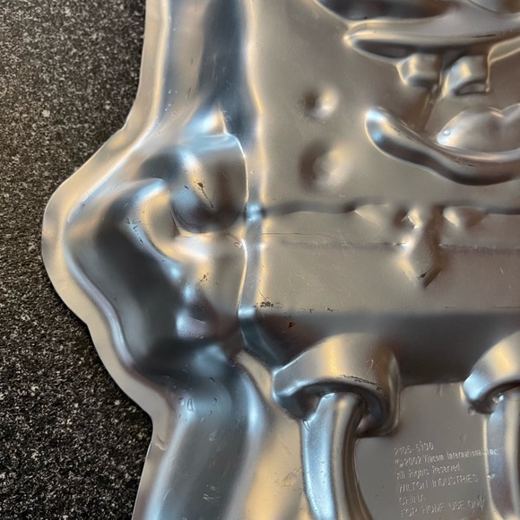 Vintage 1992 SpongeBob baking pan - Picture 4 of 9